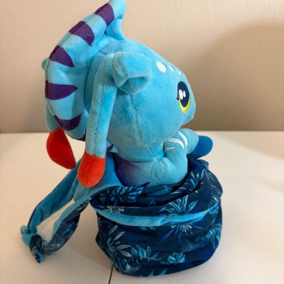 Disney Parks Baby Avatar Direhorse Plush Stuffed Animal 11" Blue - Picture 5 of 7